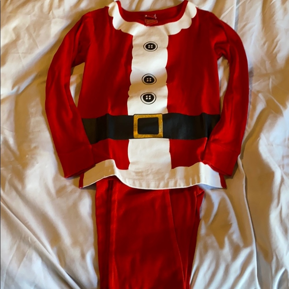 Girls Santa PJ’s